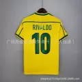 1998 brazil home jersey #10