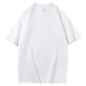 230g combed cotton drop-shoulder T-shirt short sleeve printed picture word adult half sleeve top 2020 Summer new solid color