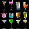 Creative Glass Cocktail Cup Personalized Combination Bar Martini Cup Internet Celebrity Goblet Cup Set Champagne Cup