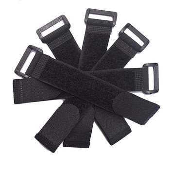 Supply reverse buckle buckle Velcro strap bicycle driving recorder strap wire strap can be printed LOGO