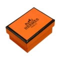 Small box-love home orange; Just a small shoe box, does not contain small shoes