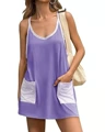 Violet solid color