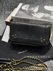 Cross-Border French Style New Jerome Dreyfuss Bo Classic Fashion Versatile Chain Flap Shoulder Crossbody Bag
