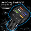 Fast charging car charger 3.1A one drag six QC 3.0 qc3.0 car mobile phone charger 6usb car charger