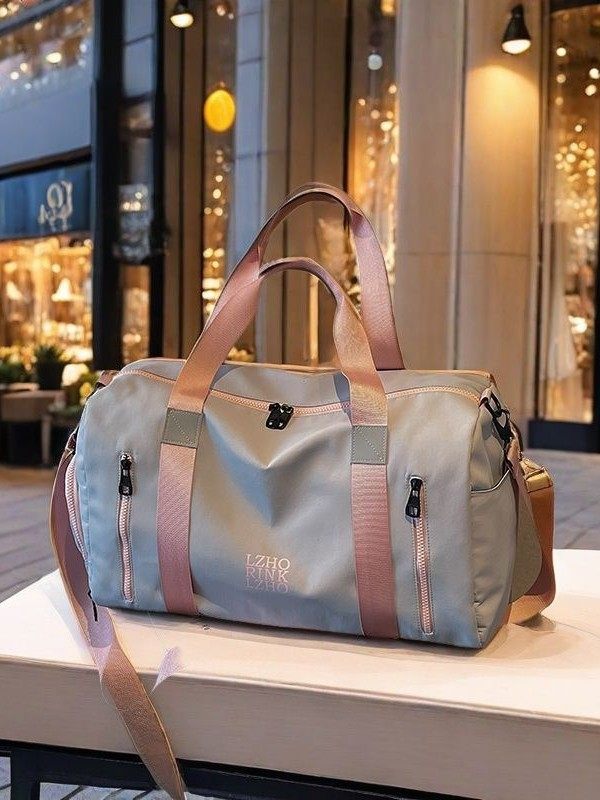 Foreign Trade Luggage Bag, Dry and Wet Separation, Independent Shoe Compartment, Sports Handbag, Fitness Bag, Shoulder Bag, Crossbody Bag, Travel Bag