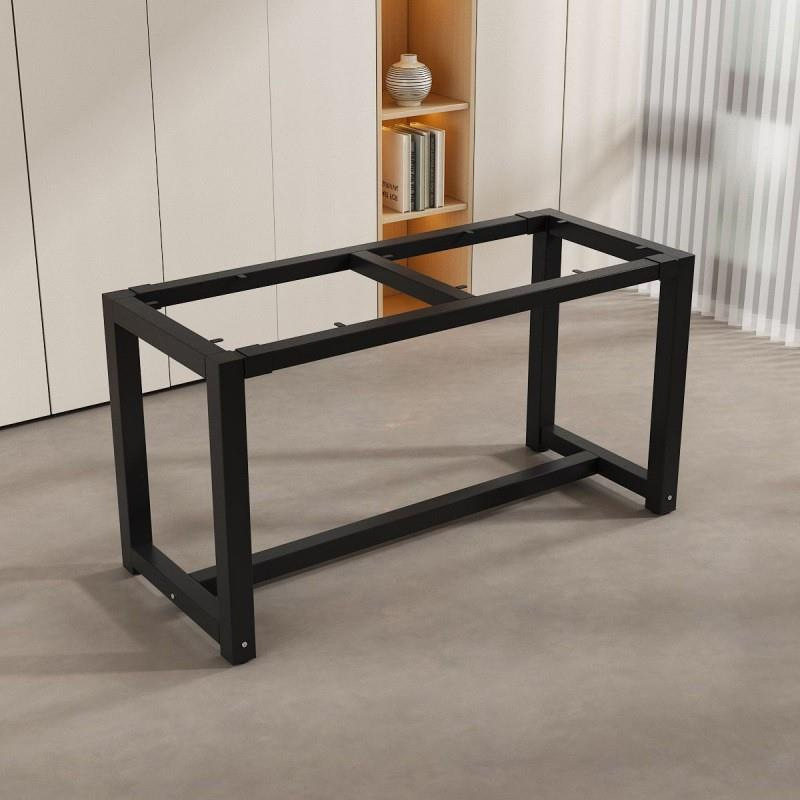Wrought Iron Table Leg Bracket Metal Thickened Dining Table Table Frame Computer Table Table Leg Shelf Support Design Wholesale