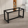 Wrought Iron Table Leg Bracket Metal Thickened Dining Table Table Frame Computer Table Table Leg Shelf Support Design Wholesale