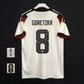 Germany home jersey #8 with armband