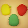 Silicone Avocado Crossbody Bag Coin Purse Baby Children Parent-Child Shoulder Bag Fruit Mini Crossbody Bag