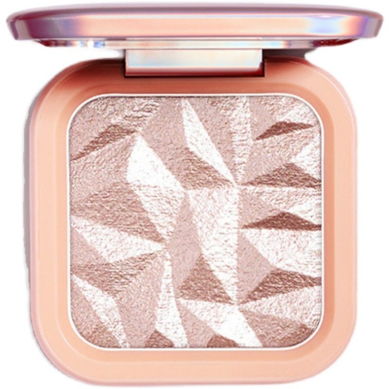 Pooh Bear high-gloss thin flash nose face brightening body repair diamond glitter natural lying silkworm pearl powder cake