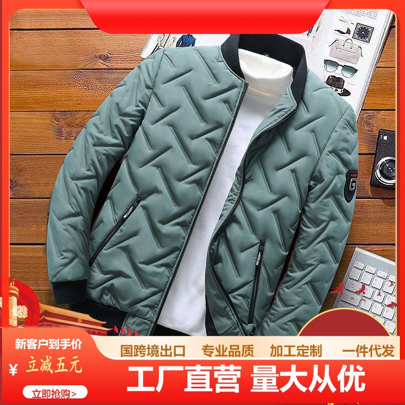(Mới) Mã E1801 Giá 630K: Áo Khoác Nam Jiryqi Áo Khoác Bông Hàng Mùa Xuân Thu Đông Thời Trang Nam Chất Liệu Vải Bông G02 Sản Phẩm Mới, (Miễn Phí Vận Chuyển Toàn Quốc).