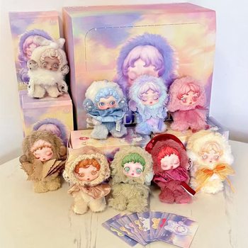 Popmart Skullpanda Light Weaving Garden Series Sp Vinyl Stuffed Doll Pendant Blind Box