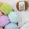Snowball DIY Hand-Knitted Wool Ball Teddy Yarn Crochet Knitted Doll Plush Toy Bag Material