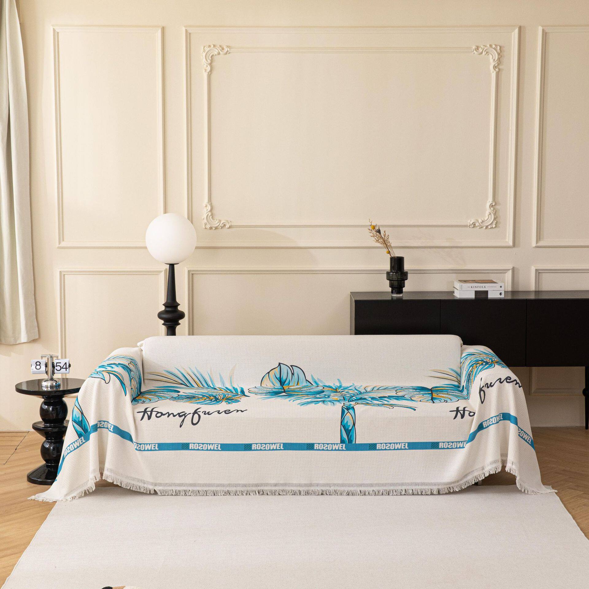 Waffle Boutique Printing Customized Sofa Towels/Sofa Thread Blankets in Various Sizes/Patterns Can Be Customized According to Samples