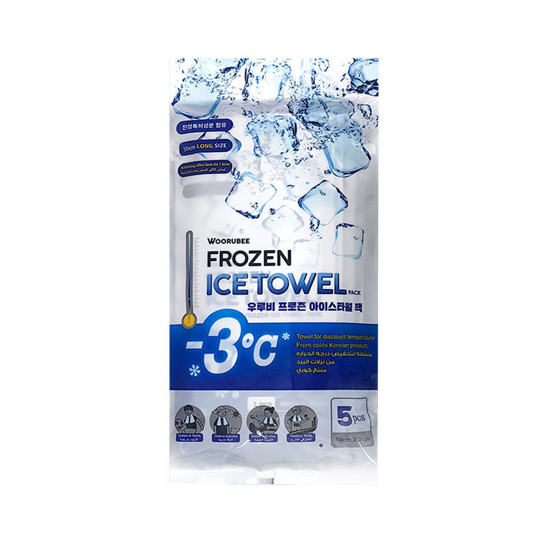 Cold Wet Wipes, Summer Cooling Wet Wipes, Ice-Sense Sports Antiperspirant, Cooling and Cooling Towels, Outdoor Refreshing Wipes