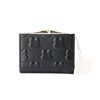 Short Wallet Cross-border Simple New Style Coin Purse Women's Small Fur Ball Coin Purse Multifunctional Clip Simple Leather