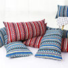 Bohemian Cotton and Linen Pillow Case Ethnic Style Decoration Long Cushion Homestay Terrace Photo Studio Shooting Big Pillow