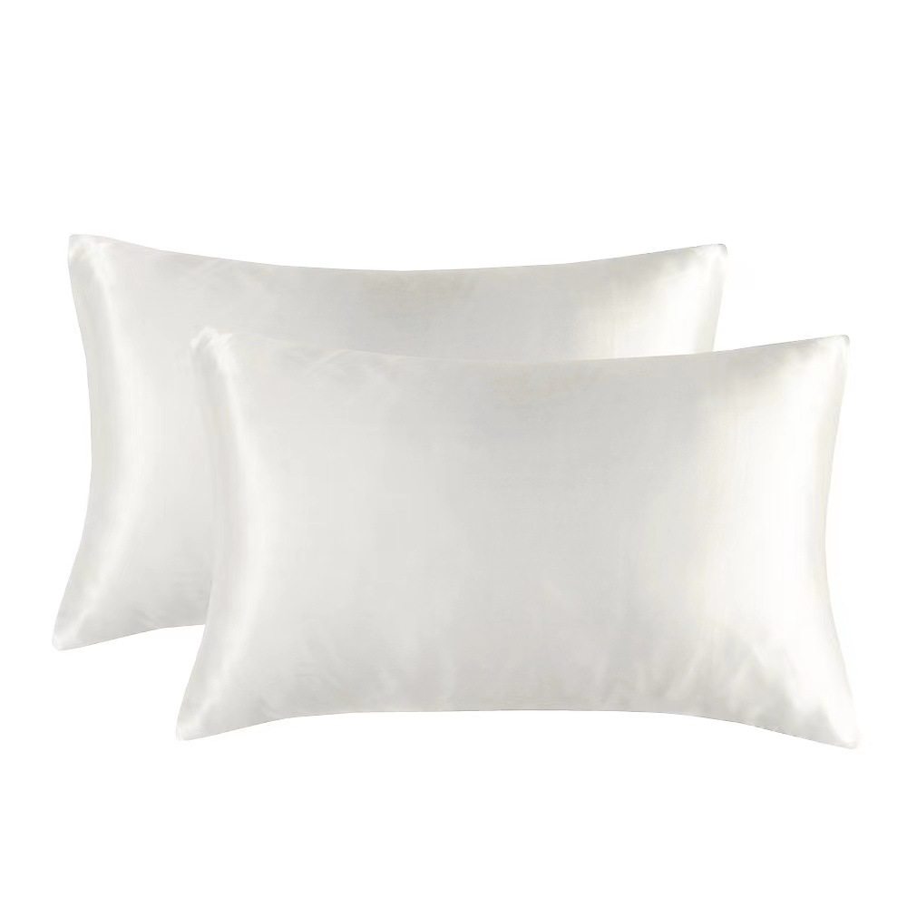 Satin Pillowcase, Imitation Silk Pillowcase, Cross-Border Exclusive Supply, Accepts Various Orders, Dropshipping, Gift Pillow, Silky Smooth