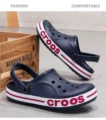 Blue-[edge strips, crocs] original label