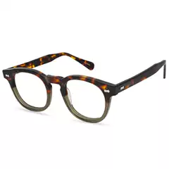 LEMTOSH1915 Acetate sheet Frame Johnny Depp Acetate Frame rivet Frame