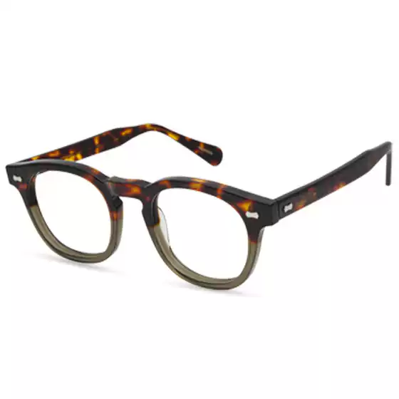LEMTOSH1915 Acetate sheet Frame Johnny Depp Acetate Frame rivet Frame