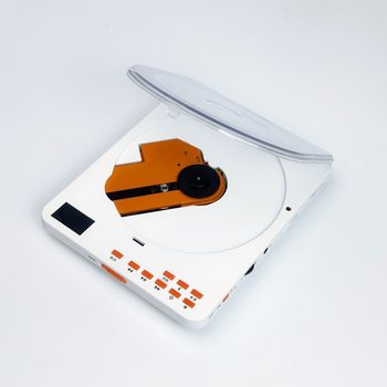 Cross-Border 2025 New Portable Cd Player Walkman Album Disc Player Listening English Learning Machine
