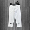 X3 7-point double hook tights white