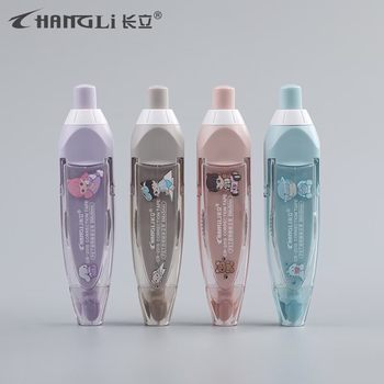 Changli 2015 push correction tape replaceable refill correction tape cartoon high-looking correction tape for students wholesale
