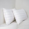 Bamboo fiber satin pillowcase skin-friendly soft home high-grade pillowcase Amazon cross-border foreign trade source factory