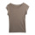 Tencel Lyocell design sense, футболка с коротким рукавом длиной до плеч, женская ширина плеч, летняя верхняя одежда, тонкая нижняя рубашка mini 4