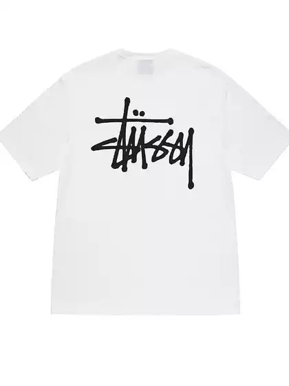 American Trendy Hip-Hop High Street Niche Letter Print Basic Summer Pure Cotton Short-Sleeved T-Shirt for Men and Women Loose Stu