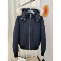 02 male navy blue (white fur collar)