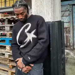 Corteiz long sleeve sweater knitted European and American men and women street UKDRIPDRILL hip hop rap casual warm