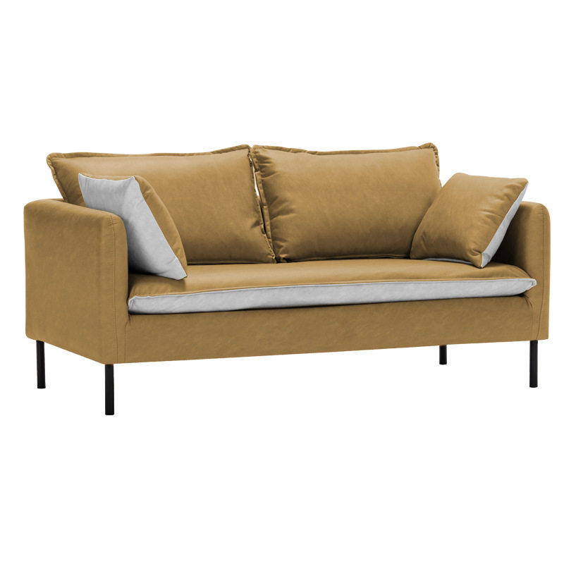 沙发批发北欧轻奢科技布简约公寓新精品卧室出租房两人双人三人位