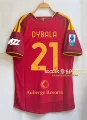 2627 Roma Home Custom #21 Star Player + League Patch
