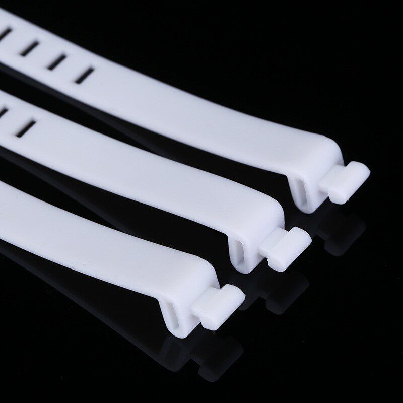 Spot Four-Hole Silicone Tie 95mm Data Cable Headphone Charging Cable Storage Cable Management Cable Harness Cable Winder