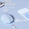 Swordsman Bluetooth Wireless Mouse Charging Mute E-sports Games for Boys and Girls for Xiaomi Lenovo Huawei