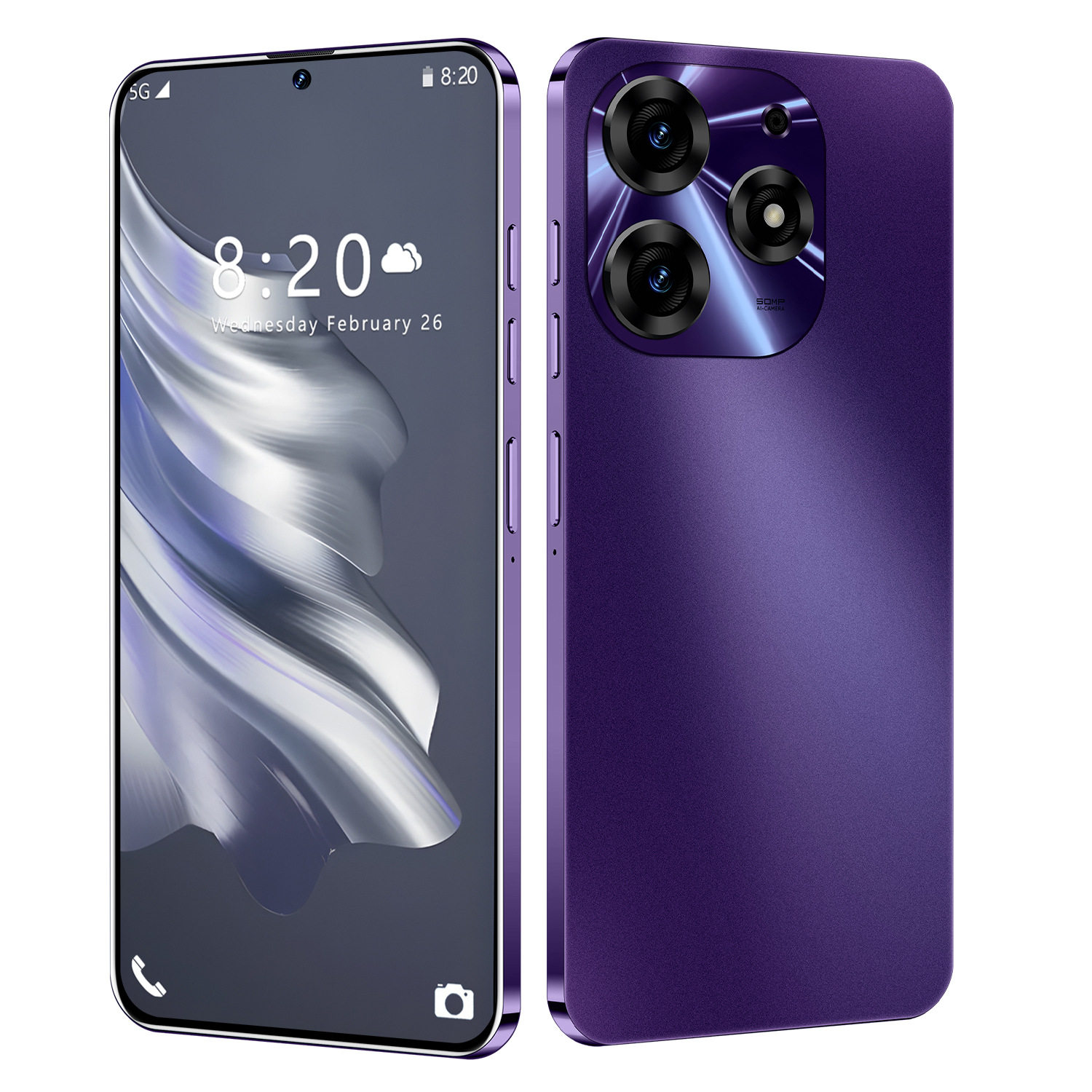 新款跨境手机Spark20 Pro安卓真4G手机3+32G外贸批发低价智能手机