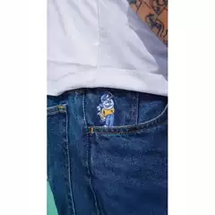 American-Style Y2K Street Style Wang Yibo Same Style Jeans Skateboard Dlh Loose Wide-Leg Jeans 93 Jeans