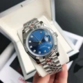 White steel drill blue plate