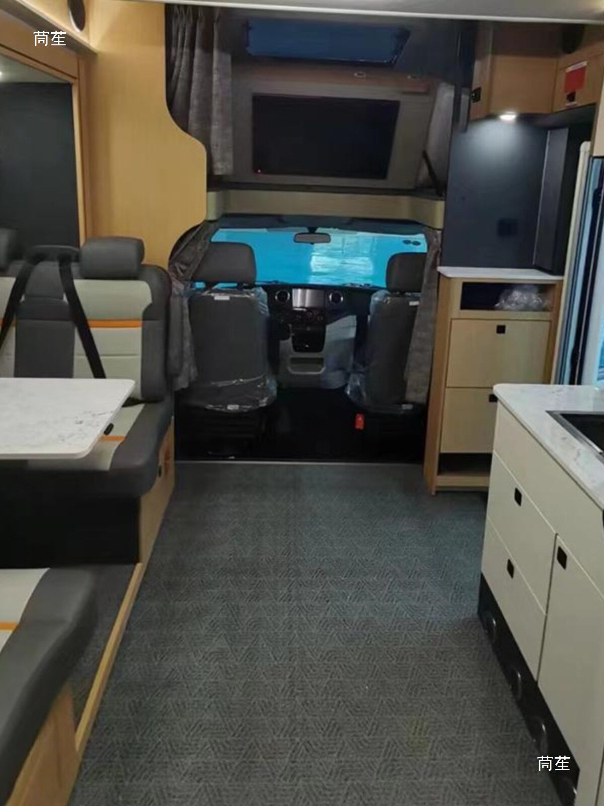 Rv Floor Leather, Minibus, Bus, Yacht Floor, Coaster Yutong Pvc Floor, Wear-Resistant Floor Glue