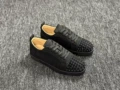 Black velvet studs