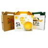 Egg Packaging Box 30 Pieces Plus Hard Box Packaging Gift Box Native Egg Gift Box with Egg Tray Handle Kraft Paper Box