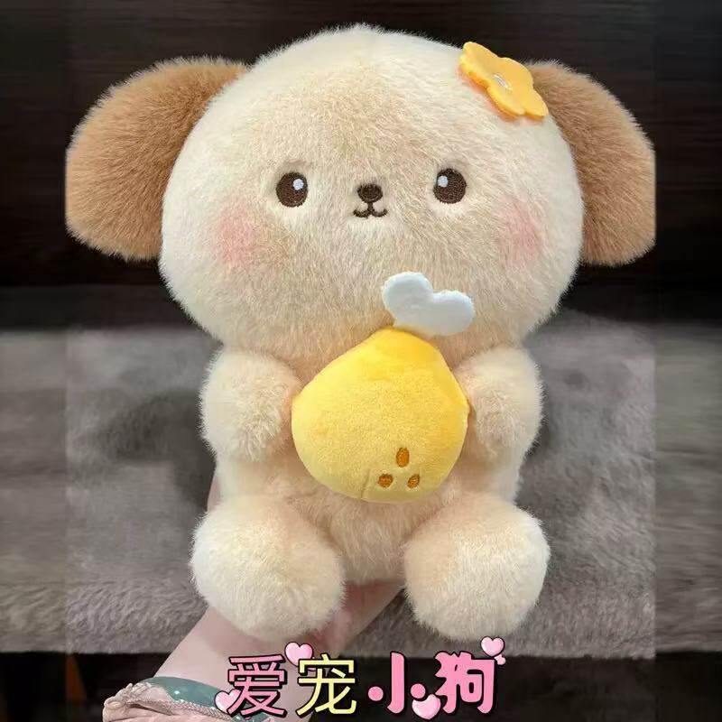 毛绒玩具八寸抓机娃娃批发婚礼抛洒公仔摆摊地推伴手礼活动玩偶