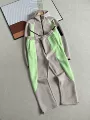 Khaki and grass green suit
