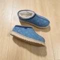 Thin bottom denim blue