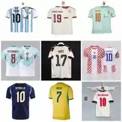 Adidas Sports Jersey Argentina 2022 World Cup Home Jersey