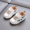 Spring and Autumn Non-slip Cartoon Little Bee Children's Shoes Boys and Girls Board Shoes sneaker Baby Toddler Shoes Soft Sole