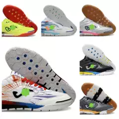 Putian Shoes Joma Indoor Md Sole Football Training Shoes Non-Slip Breathable Lightweight Comfortable Men's Sports Shoes