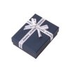 Jewelry Box Fresh Jewelry Packaging Box with Bow Cover Ring Bracelet Box Bracelet Box Necklace Box